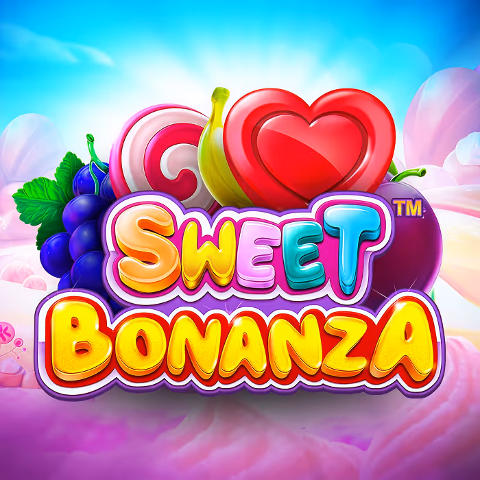 Sweet Bonanza slot featuring tumbling reels and candy-themed multipliers
