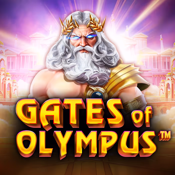 Gates of Olympus slot with Zeus mythology and cascading wins