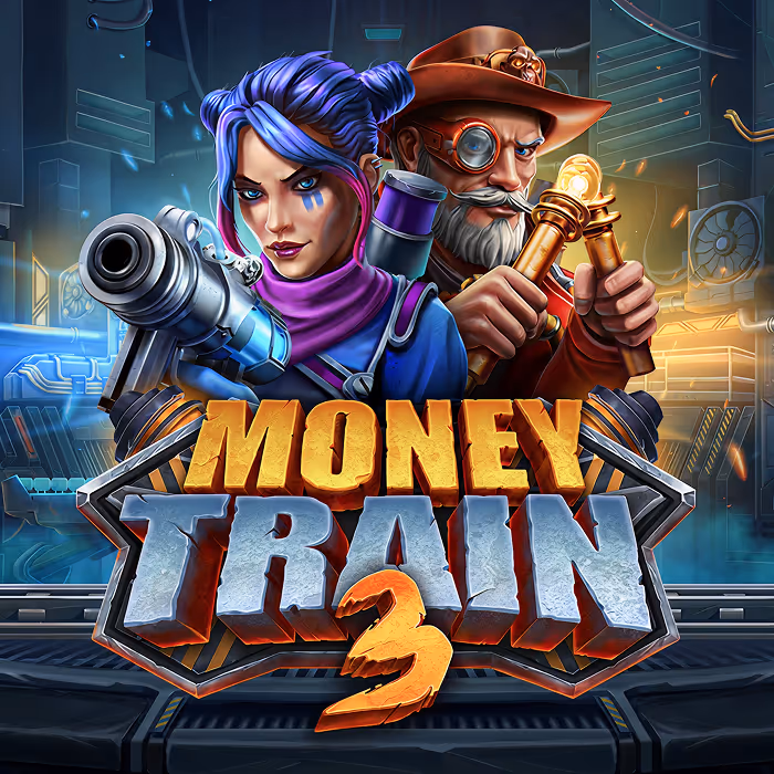 Money Train 3 wild west slot with persistent symbols and bonus game